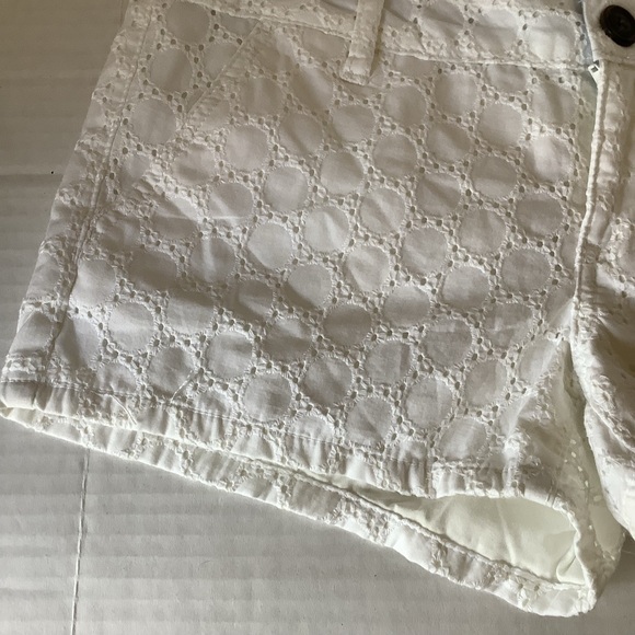 SO Shortie Low Rise Shorts White Size 5 New - Picture 6 of 14